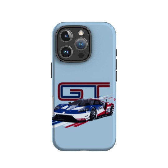 Discover GT IMSA GTLM Race Car Premium IPhone Cases