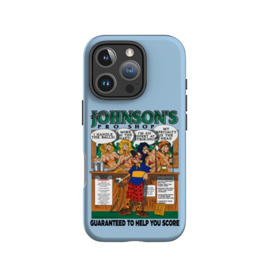 Discover Big Johnson Pro Shop IPhone Cases