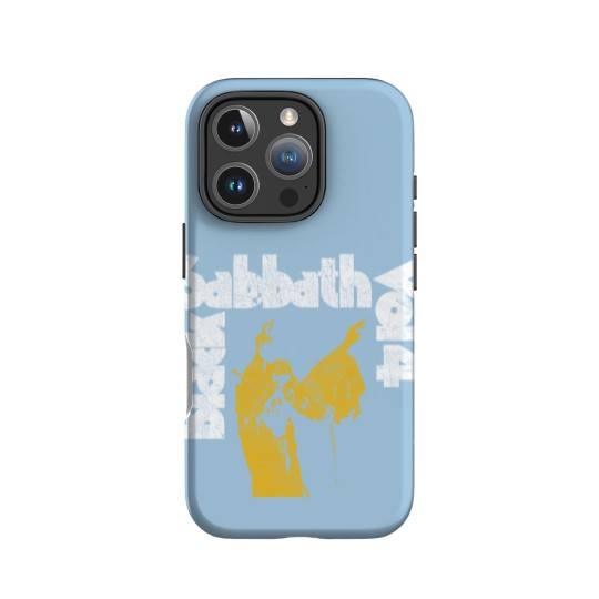 Discover Black Sabbath Vol 4 IPhone Cases
