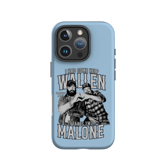 Discover Posty Wallen IPhone Cases, Morgan Malone IPhone Cases, Wallen And Malone IPhone Cases