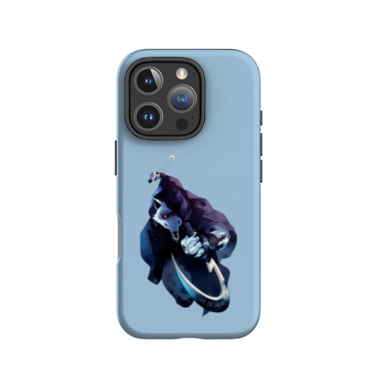 Discover Death-Big Bad Wolf From Puss In Boots-Puss In Boots The Last Wish Active IPhone Cases