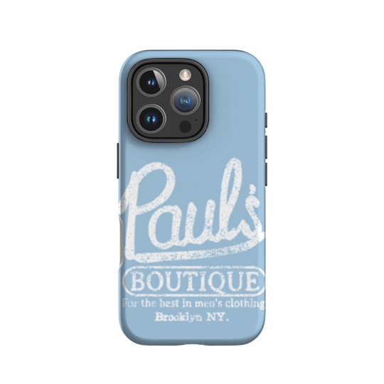 Discover Brand New Distressed Beastie Old school New York Paul's IPhone Cases