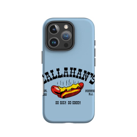 Discover Callahan's Hot Dogs New Jersey IPhone Cases