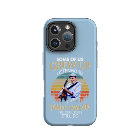 Discover some of us grew up listening to james taylor the cool ones still do vintage IPhone Cases