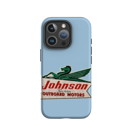 Discover JOHNSON VINTAGE OUTBOARD MOTORS USA IPhone Cases