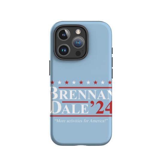 Discover Step Brothers Brennan Dale 2024 Election IPhone Cases