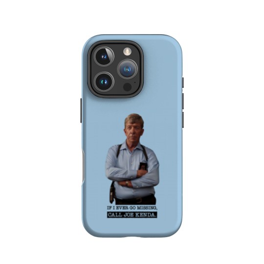 Discover Joe Kenda IPhone Cases If I Ever Go Missing Call Joe Kenda IPhone Cases