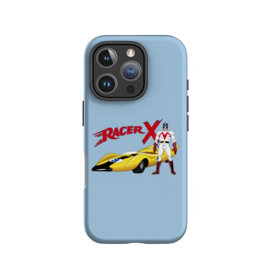 Discover Racer X Tribute to Original 60s Speed Racer Cartoon Series IPhone Cases
