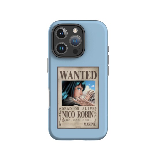 Discover WANTED NICO ROBIN IPhone Cases