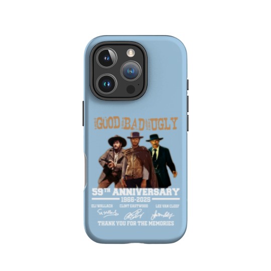 Discover The Bad Ugly Clint Eastwood Anniversary IPhone Cases