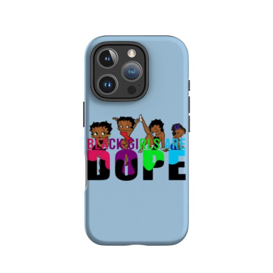 Discover Betty Boop Black Girls Are Dope Vintage IPhone Cases, Animation IPhone Cases, Betty Boop IPhone Cases