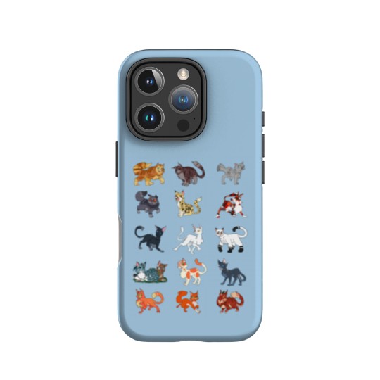 Discover Warrior cats pattern 1 IPhone Cases
