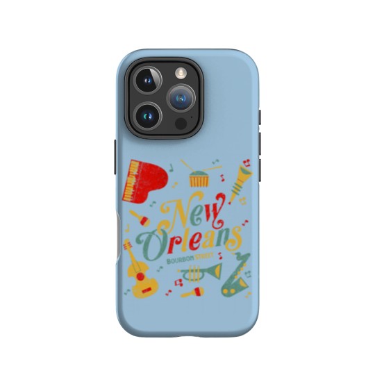 Discover New Orleans Louisiana Music Lovers IPhone Cases Bourbon Street IPhone Cases