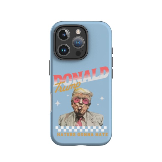 Discover Donald Trump Haters Gonna Hate IPhone Cases, Trump 2024 IPhone Cases