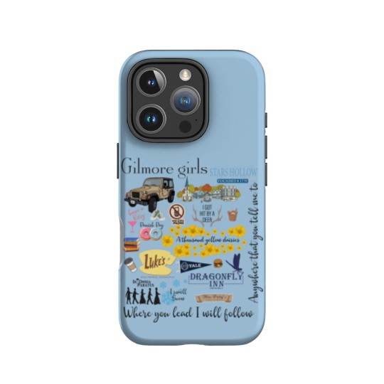 Discover Gilmore Girls Collection IPhone Cases, Gilmore Girls Stars Hollow IPhone Cases