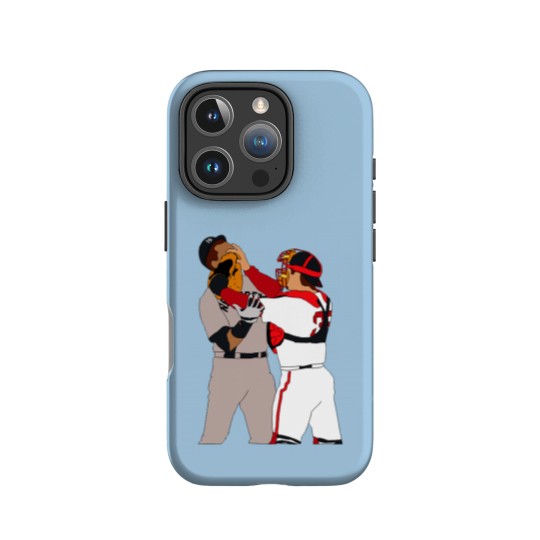 Discover Jason Varitek Alex Rodriguez Brawl IPhone Cases
