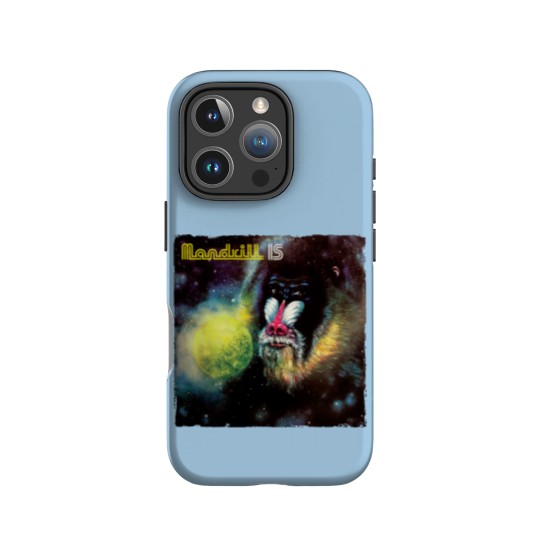 Discover Mandrill IPhone Cases