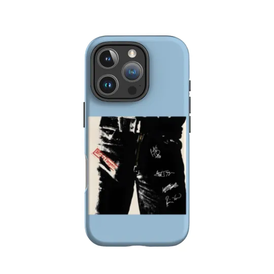 Discover Sticky Fingers album vintage IPhone Cases