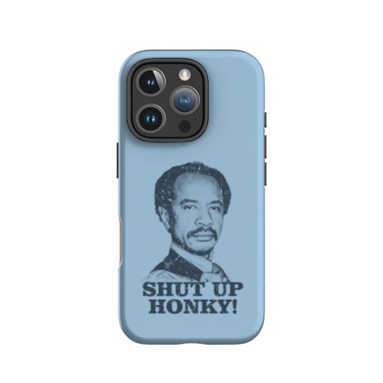 Discover Shut Up Honky! - The Jeffersons - Shut Up Honky - IPhone Cases