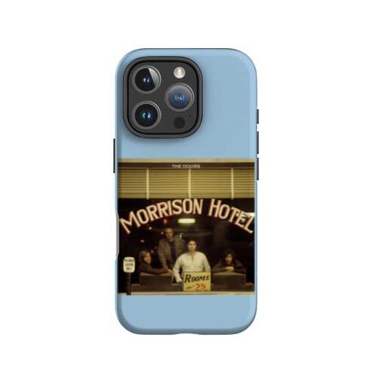 Discover Hot The Doors Morrison Hotel Album IPhone Cases