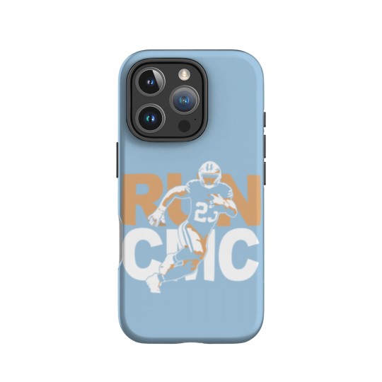 Discover San Francisco Christian McCaffrey "RUN CMC" IPhone Cases