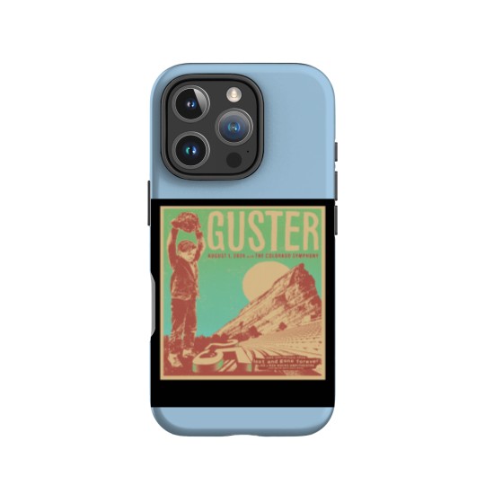 Discover Guster 25th Anniversary Show Red Rocks Amphitheatre IPhone Cases