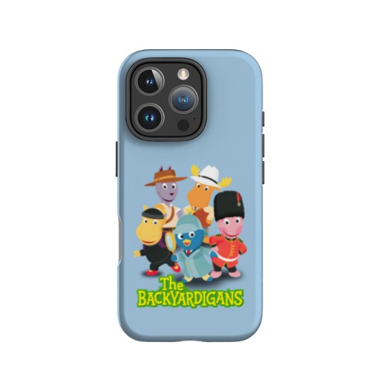 Discover After that it’s all learned the backyardigans IPhone Cases