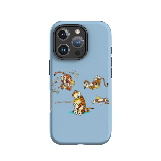 Discover calvin and hobbes bill watterson IPhone Cases