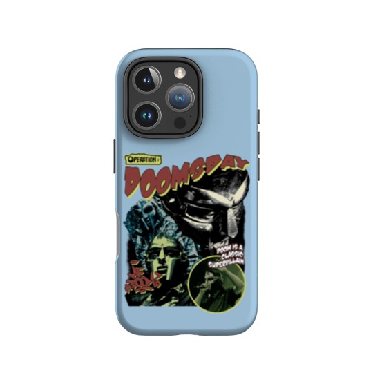 Discover Vintage  MF Dooom 90er Musik Lieben Konzert Grafik IPhone Cases