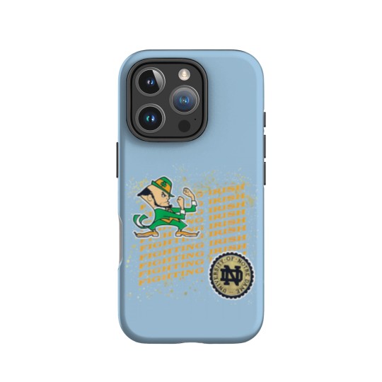 Discover Vintage 90s ND University Crewneck IPhone Cases