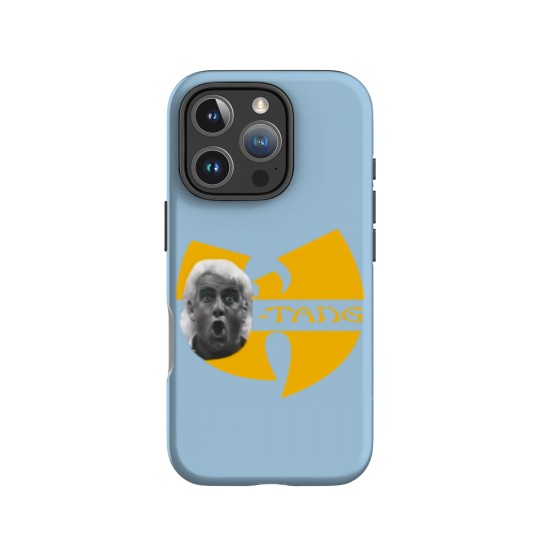 Discover Wooo-Tang Rick Flair WOO Funny Parody IPhone Cases