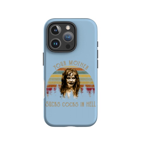 Discover Your Mother Sucks Cocks in Hell IPhone Cases