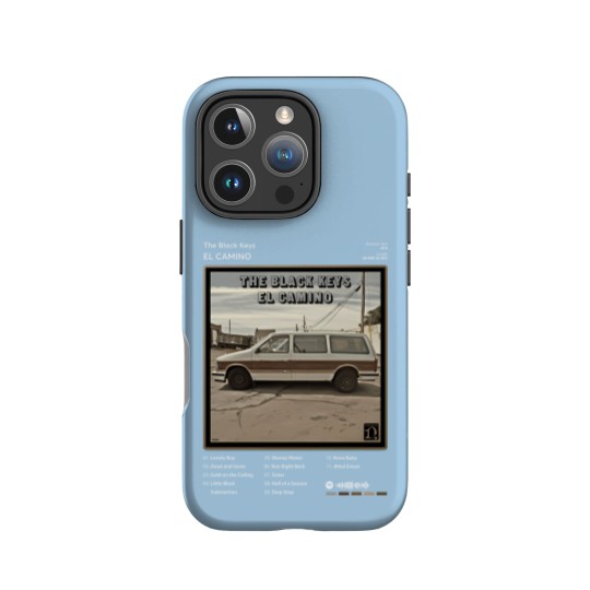 Discover 68 The Black Keys - El Camino Tracklist Album IPhone Cases IPhone Cases