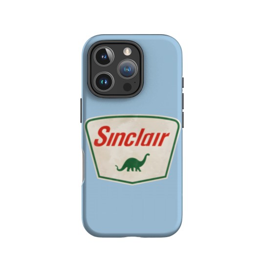 Discover Sinclair Oil vintage logo IPhone Cases