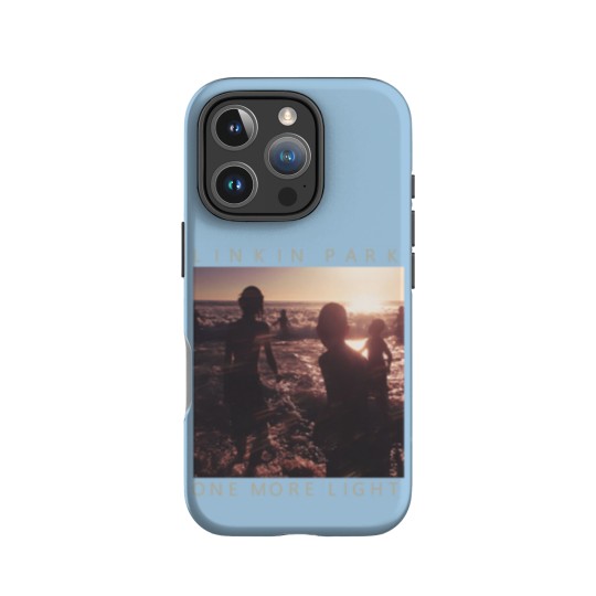 Discover Linkin Park One More Light Black IPhone Cases