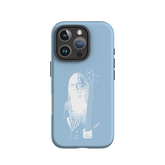 Discover Leland Sklar Bass Guitarist IPhone Cases