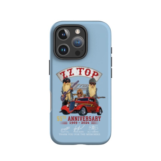 Discover ZZ Top 55th Anniversary IPhone Cases