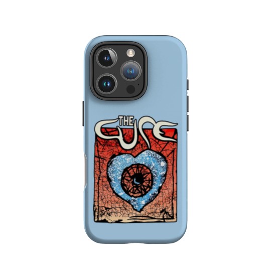 Discover Vintage The Cure IPhone Cases, The Cure IPhone Cases, Rock Music Graphic IPhone Cases