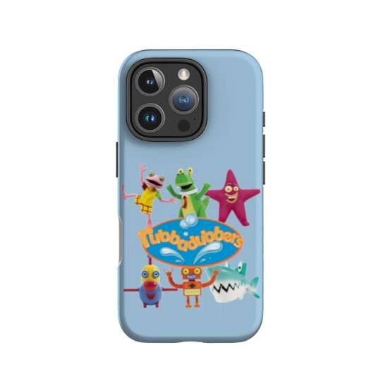Discover Rubbadubbers cartoon kids show IPhone Cases