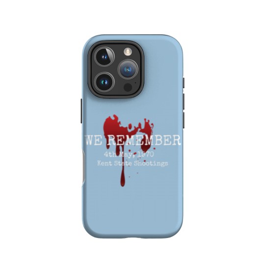 Discover Tribute Kent State Shooting 1970 IPhone Cases