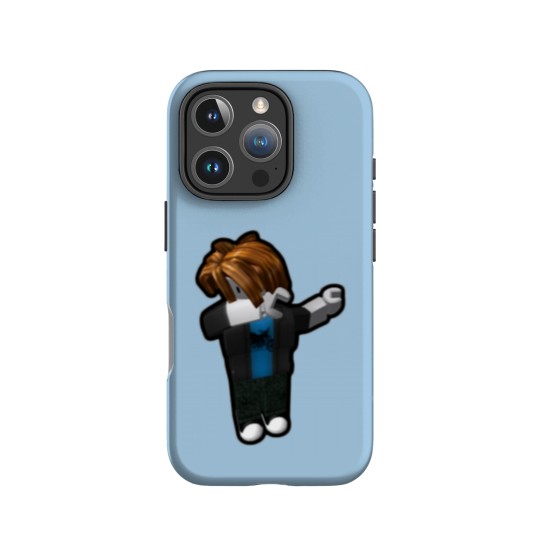 Discover Dabbingg Bacon Hair RobloxDabbingg Bacon Hair Robloxe IPhone Cases