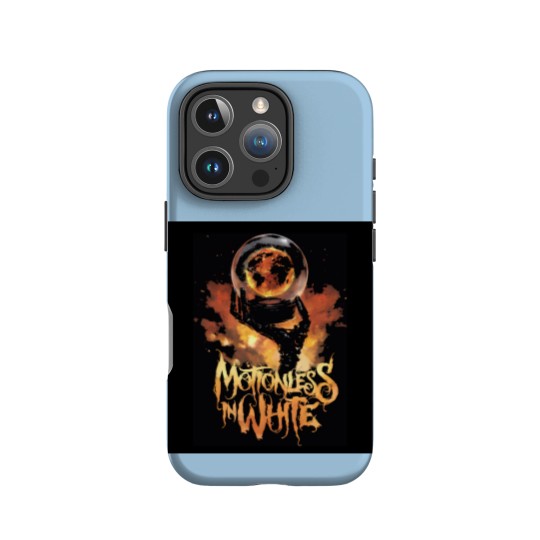 Discover Motionless In White Scoring The End Of The World IPhone Cases All Size