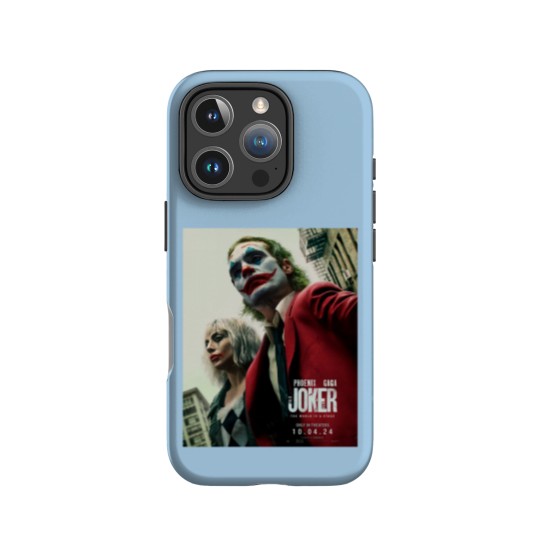Discover Joker 2 Movie Unisex IPhone Cases , Joaquin Phoenix And Ld ga IPhone Cases