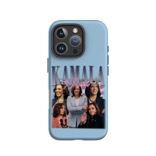Discover KAMALA HARRIS IPhone Cases | Kamala Harris Homage IPhone Cases