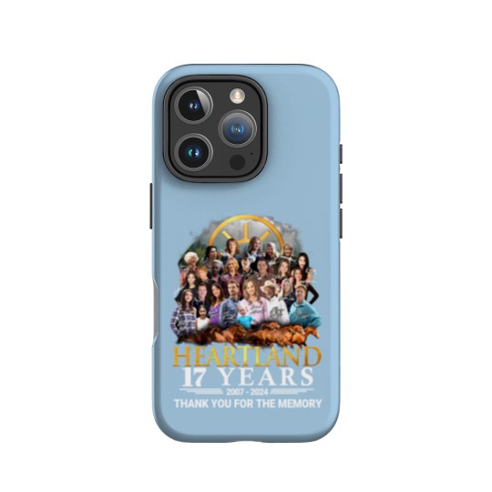 Discover Heartland 17th Anniversary IPhone Cases, Heartland Thank For Memories IPhone Cases, Classic Movie IPhone Cases