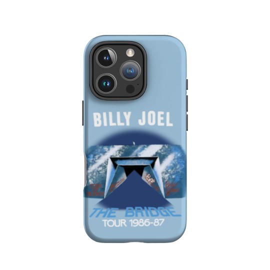 Discover Vintage Billy Joel The Bridge Tour 1986-1987 Concert IPhone Cases