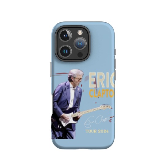 Discover Eric Clapton 2024 tour Music Black IPhone Cases Great Gift