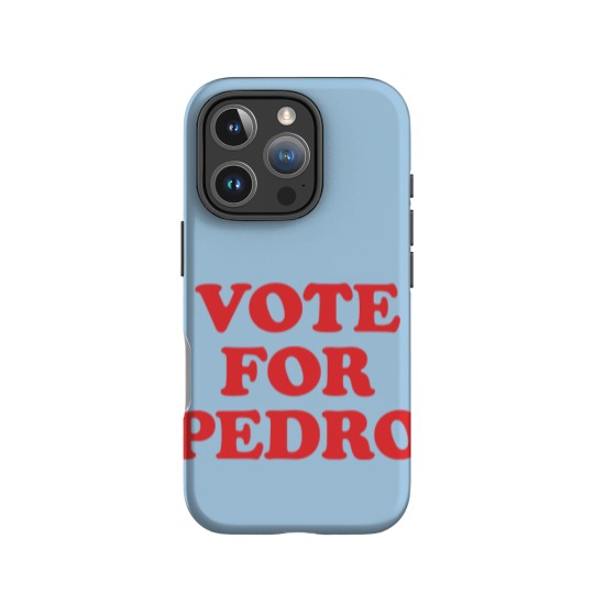 Discover Vote for Pedro IPhone Cases - Napoleon Dynamite Cult Classic IPhone Cases for Fans
