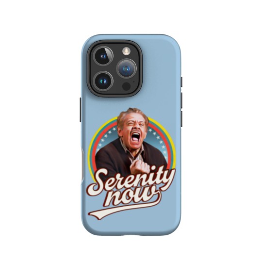 Discover Serenity Later Serenity Now IPhone Cases