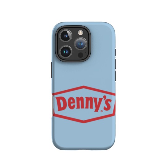 Discover Denny's Logo Restaurant IPhone Cases